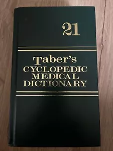 Taber's Cyclopedia Medical Dictionary Edition 21 (Hardcover) - Imagen 1 de 1