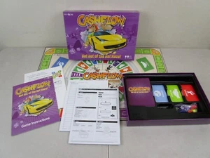 Rich Dad Poor Dad Cashflow Get Out of the Rat Race Finance Board Game Complete - Picture 1 of 11