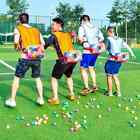 Partyspiel Aktivitäten Requisiten Ball für Kinder Erwachsene Hüfte Tanzbox Outdoor lustig