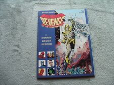 Marvel Comics Graphic Novel 17 Revenge of the Living Monolith 1985