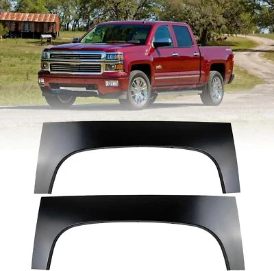 For 2007-2014 Chevrolet Chevy Silverado Upper Rear Wheel Arch Skin Repair Panels - Image 1 of 4