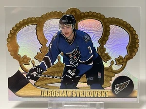 1998 Pacific Crown Royale Karte #143 Jaroslav Svejkovsky Washington Capitals - Bild 1 von 2