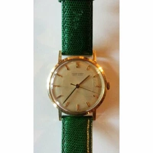 Ulysse Nardin Gold Wrist Watch Antique Treatment from japan - Picture 1 of 3