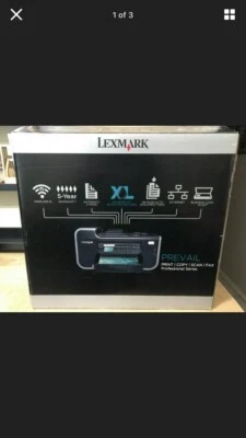 Lexmark Prevail Pro705 All-In-One Inkjet BRAND NEW Printer COLOR FAX, SCAN COPY - Image 1 of 2