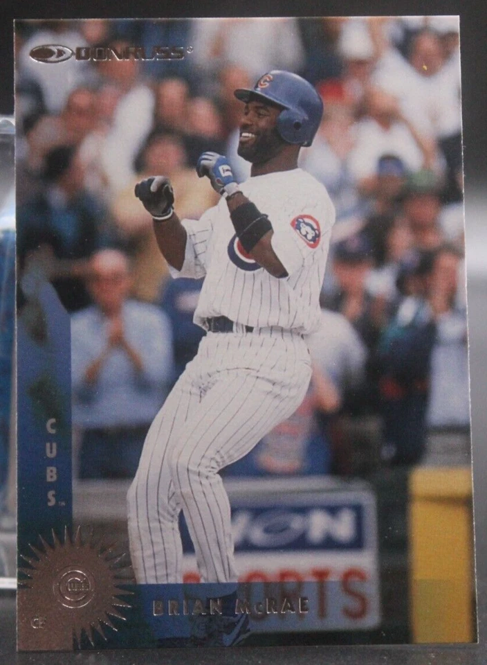 Brian McRae (Cubs) - 1997 Donruss #328 - Image 1 of 1