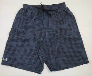 Neu mit Etikett Under Armour Logo Badeshorts für Herren blau USSEK339-001 Small * - Bild 1 von 8