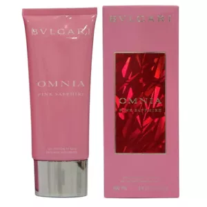 Bvlgari Omnia Pink Sapphire Shower Gel 3.4 oz / 100 ml For Women - Picture 1 of 2