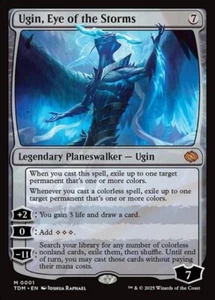 MTG - UGIN, EYE OF THE STORMS - Tarkir Dragonstorm (M) - Bild 1 von 1