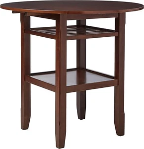 Acme Tartys Counter Height Table in Cherry - Picture 1 of 7