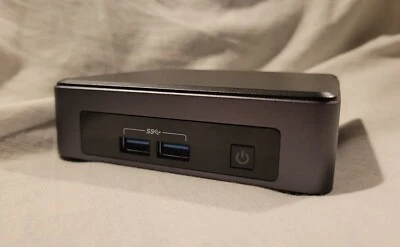 Intel NUC 7 Micro PC - Intel i5 7300 vPro  2.6GHz, 16GB DDR4 RAM, 500GB SSD - Image 1 of 4
