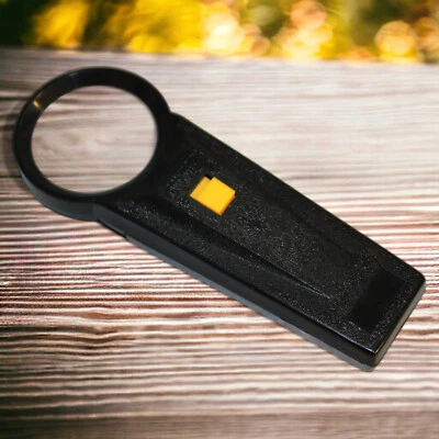 5 x Vergrößerung Lupe LED Leselupe Handlupe Juwelierlupe Lesehilfe schwarz - Bild 1 von 4