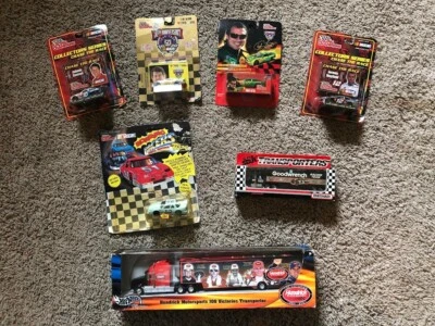 Nascar, Hotwheels, Racing Champions Cars and Trucks Lot - Image 1 of 4