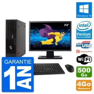 PC Fujitsu E910 Dt Bildschirm 19 " Intel G630 RAM 4Go Disc 500Go Windows 10 Wifi - Bild 1 von 6