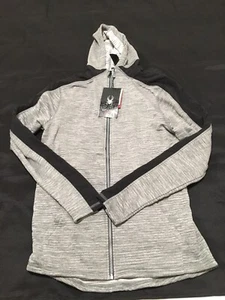 Neu mit Etikett Herren Spyder Aktiv Sweatshirt Kapuzenpullover Größe Small Style SPM810A - Bild 1 von 6