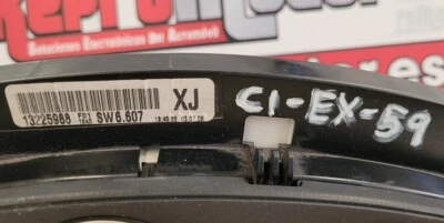 CUADRO INSTRUMENTOS OPEL 13225988 XJ - Imagen 1 de 2