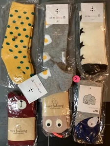 7 PAIRS - Mommy ❤️ Me (1 Week) GIRLS DESIGNER Socks - Children  MEDIUM   Age 3-5 - Picture 1 of 5