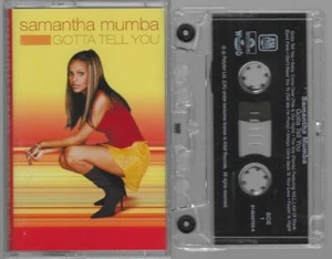Samantha Mumba Gotta Tell You (Cassette, 2001 Polydor) VG+-EX - Picture 1 of 3