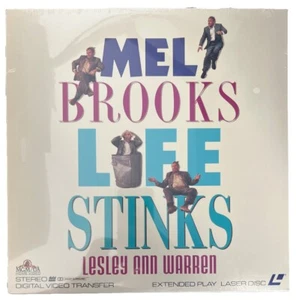 Life Stinks Laserdisc Extended Play. BRAND NEW AND SEALED. RARE - Picture 1 of 2