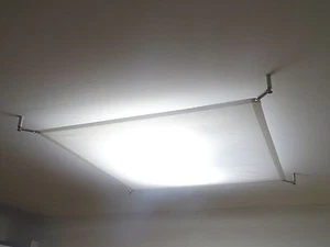 LED STUDIO LICHTSEGEL 140x200 cm SCREENBASE EINZELSEGEL (OHNE MONTAGESET) - Bild 1 von 5