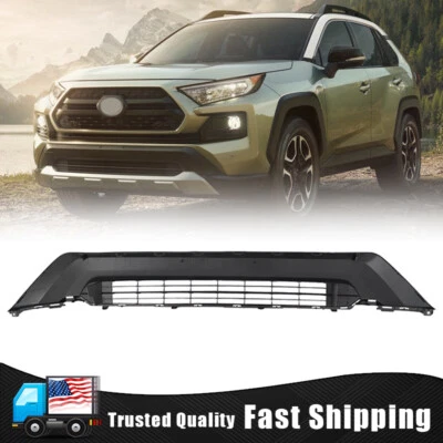 Front Bumper Lower Grille For 2019-2024 2021 Toyota Rav4 Adventure Sport Style - Image 1 of 4