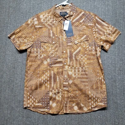 Pendleton Shirt Men's Size Large Laramie Aztec South Western Pearl Snap New - Image 1 of 4
