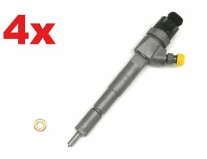 4x Injector Nozzle 0445110111 0986435081 for Fiat Lancia Alfa Romeo (L105) - Picture 1 of 3