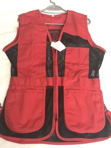 Full Mesh Trap Shooting Skeet Vest - Picture 1 of 4