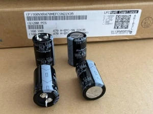 20 Stück Elko Rubycon 160VXR470MEFCSN22X35 Snap-IN 470uF - 160V - 20% - 105° - Bild 1 von 1