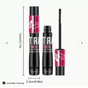 Plumping Mascara Ultra Thick waterproof formula 0.35 oz free shipping - Picture 1 of 1