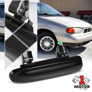 [Front Left Side] Smooth Outer Exterior Door Pull Handle for 95-98 Ford Windstar