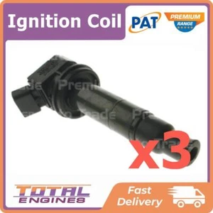 3 bobinas de encendido premium PAT se adaptan a Toyota Passo KGC10R 1,0 L 3 cilindros 1KR-FE - Imagen 1 de 2