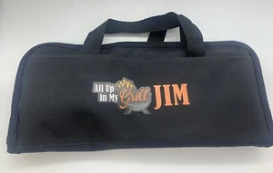 All Up In My Grill Jim Grillwerkzeuge mit personalisierter Tasche (f) - Bild 1 von 5