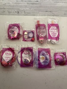McDonalds Disney Princess Komplettsatz 2003 selten - Bild 1 von 9