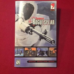 Tom Clancey's Rainbow Six Rogue Spear Special Operations Manual Game Guide Book - Picture 1 of 2