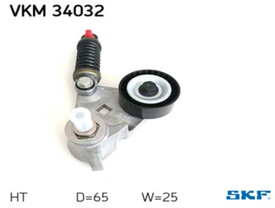 Tensor de correa SKF VKM 34032, correa acanalada para FORD Mondeo JAGUAR X-Type nuevo Foto 1 de 2