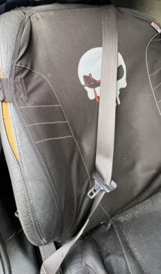 Cinturón de seguridad Pontiac GTO 2004-2006 solo retractor Foto 1 de 2