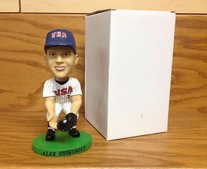 Alex Rodriguez TEAM USA Durham Bulls Stadium Promotional Bobble Bobblehead SGA - Picture 1 of 7