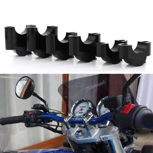 22mm 1 1/8" CNC Handle Mount Clamp Risers For Suzuki DR-Z400 DR-Z400E/S/SM - Foto 1 di 18