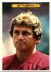 1980 Topps NFL Giant Photo Card #16 Joe Theismann - Washington Redskins B - Picture 1 of 2
