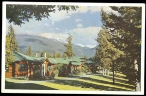 THE COTTAGES, JASPER PARK LODGE, POSTAL ALBERTA - Imagen 1 de 1