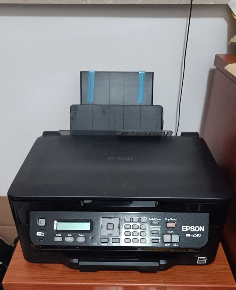 Epson WorkForce WF-2510WF Stampante Multifunzione Compatto - Nero - Immagine 1 di 1