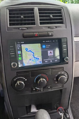 For 2008-2010 Dodge Charger 7" Android 13 Carplay Car Stereo Radio GPS Navi WIFI - Image 1 of 4