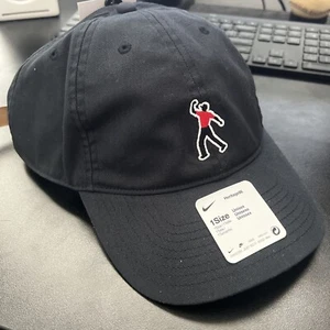 Nike Golf Heritage86 Tiger Woods Fist Pump Mütze DA3317-100 schwarz - Bild 1 von 4