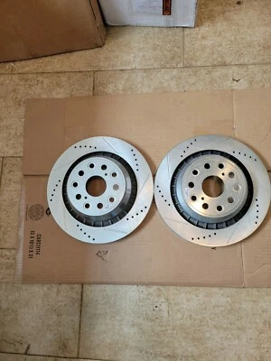 JBR1352XL,JBR1353XR 2007-2017 Lexus LS460 rotores de freno trasero direccionales LT-RT Foto 1 de 3