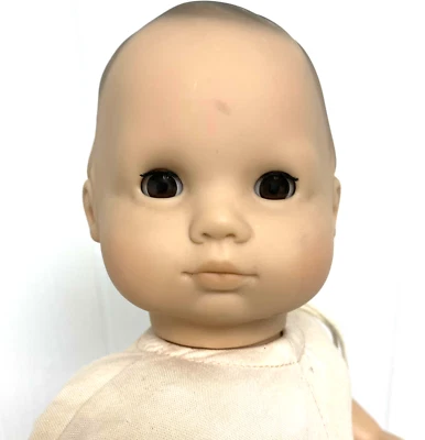 American Girl doll Pleasant Company Bitty Baby boy brown eyes and hair - Image 1 of 4