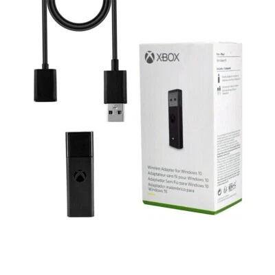 OEM Microsoft Xbox One Wireless Controller Adapter for Windows PC Brand New