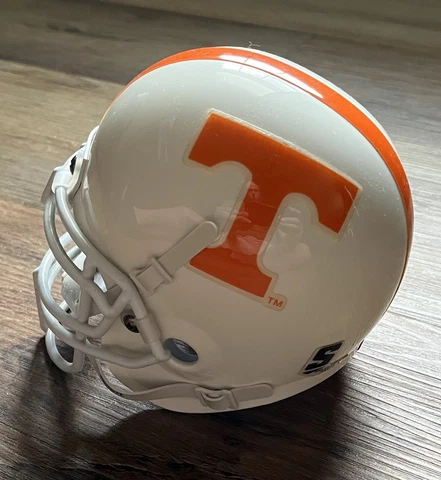 RARE Vintage Tennessee Volunteers Schutt Football Helmet Peyton Manning Auto ?? Cover