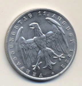 GERMANY 3 mark, 1923, UNC - Picture 1 of 2
