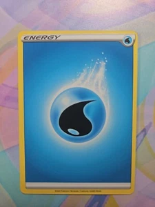 Pokemon TCG | Water Energy 2020 - Picture 1 of 2
