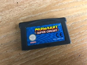 Mario Kart Super Circuit - Nintendo Gameboy Advance - solo carro - PAL - Imagen 1 de 2